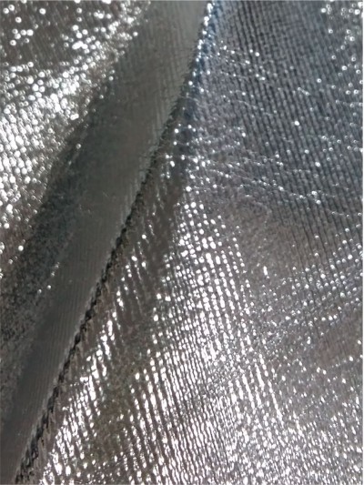 XA-GDLD  FM-12-303   耐高溫防火系列   阻燃紗卡雙面覆膜 45度照